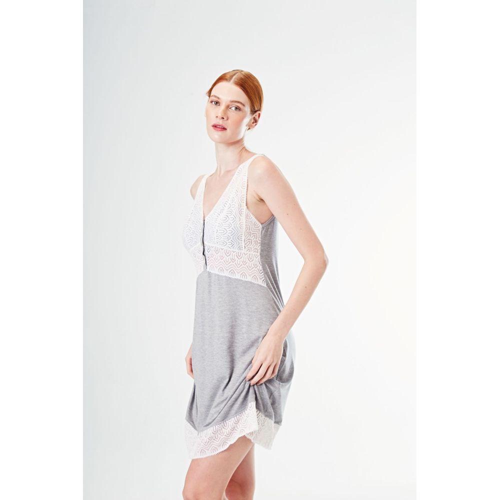 Camisola Curta Regata Malha Erica - 4