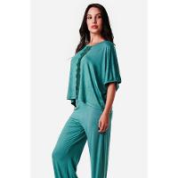 Pijama Longo Malha Equador - 4