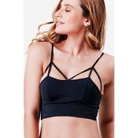 Top Cropped Microfibra Francine - 1