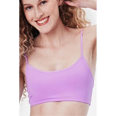 Sutiã Top Microfibra Skin Colors