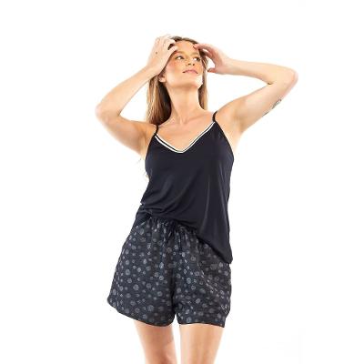 Pijama Curto Tricoline Cibele