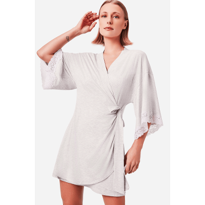 Robe Curto Malha Nanna