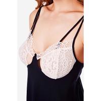 Camisola Curta Alça Malha Nanna - 4