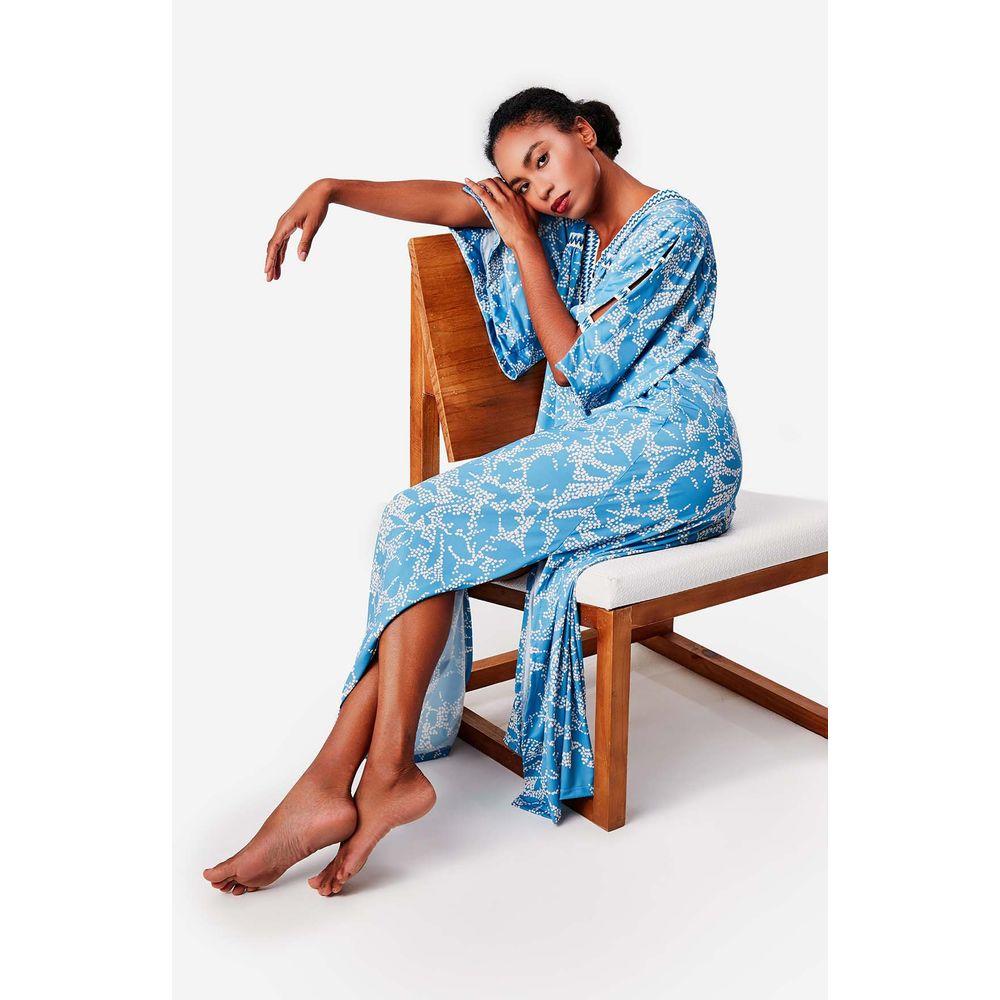 Kaftan Longo Jersey Copenhague - 6