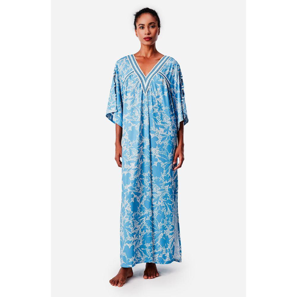 Kaftan Longo Jersey Copenhague - 7