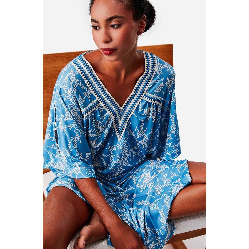 Kaftan Longo Jersey Copenhague - 8