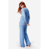 Pijama Longo Malha Tricot Liv - 3