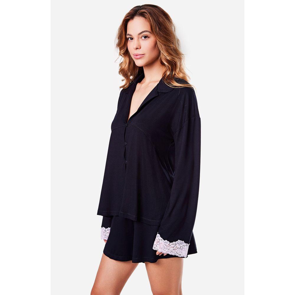 Pijama Curto Malha Nanna - 2