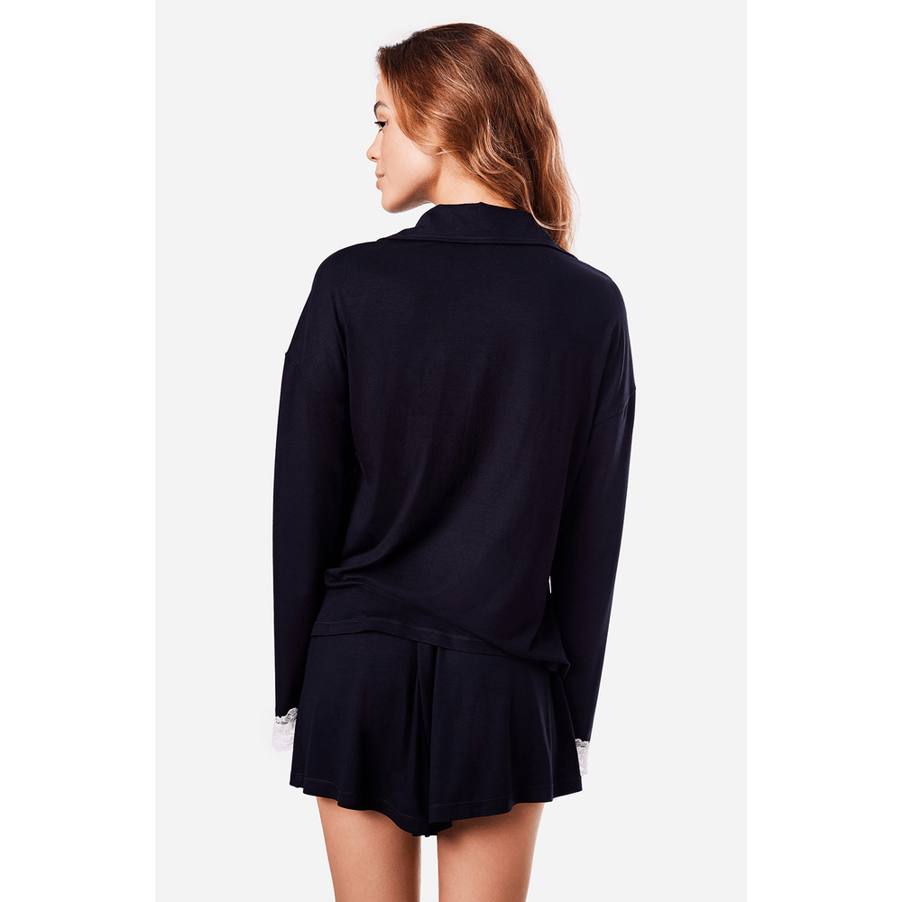 Pijama Curto Malha Nanna - 3