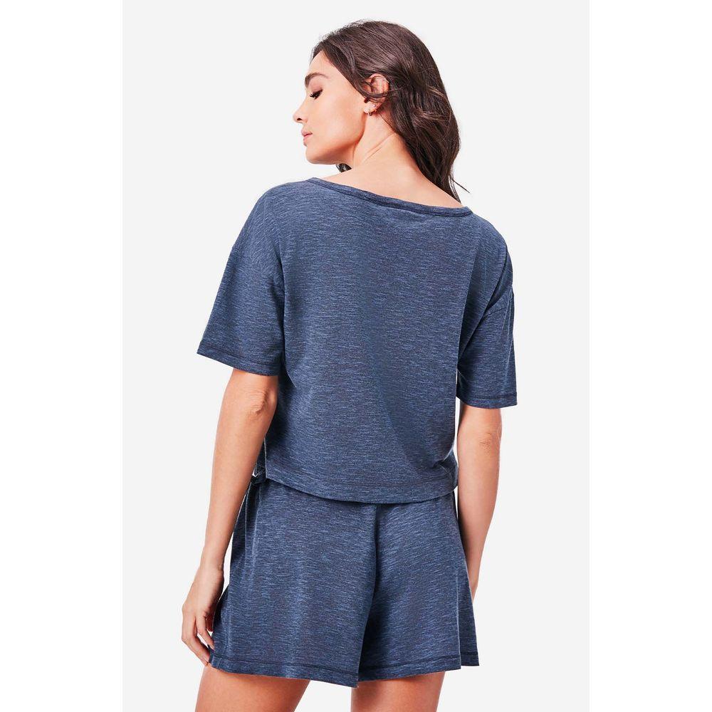 Pijama Curto Malha Helsinque - 4