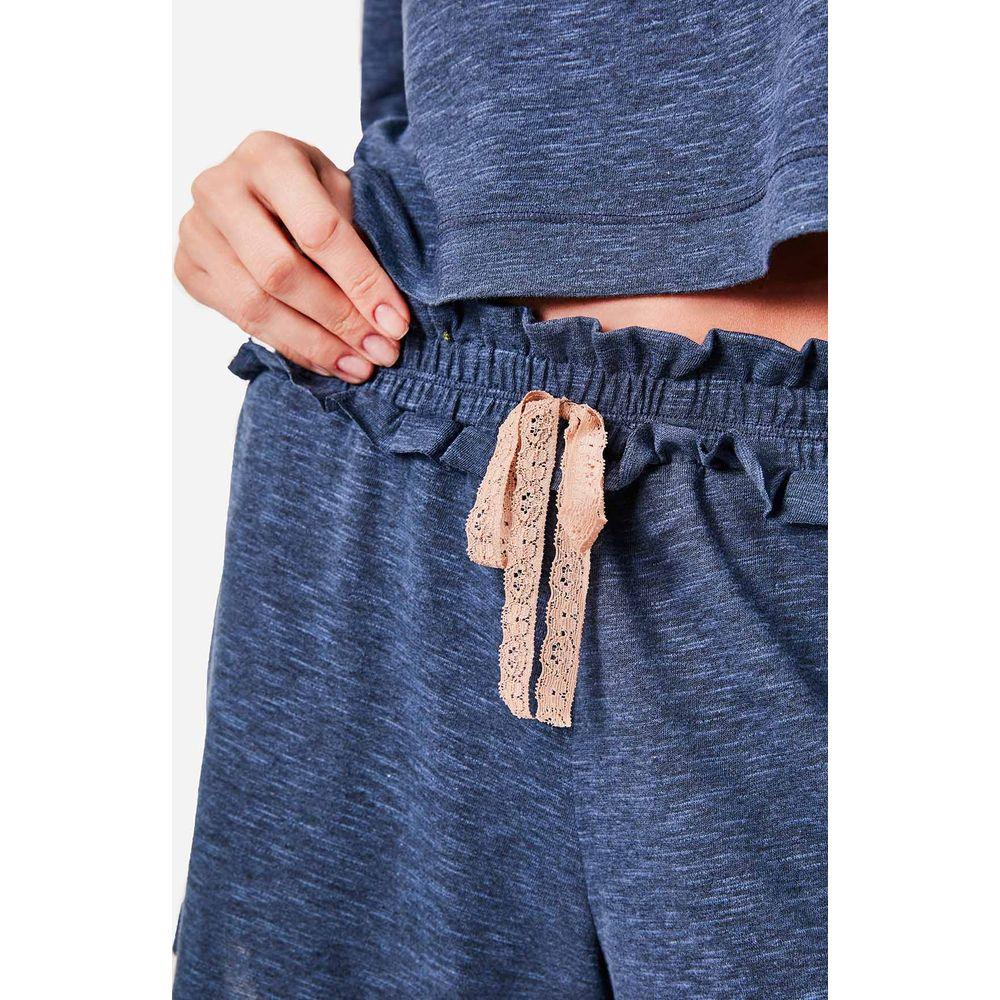 Pijama Curto Malha Helsinque - 7