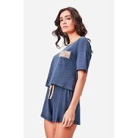 Pijama Curto Malha Helsinque - 3