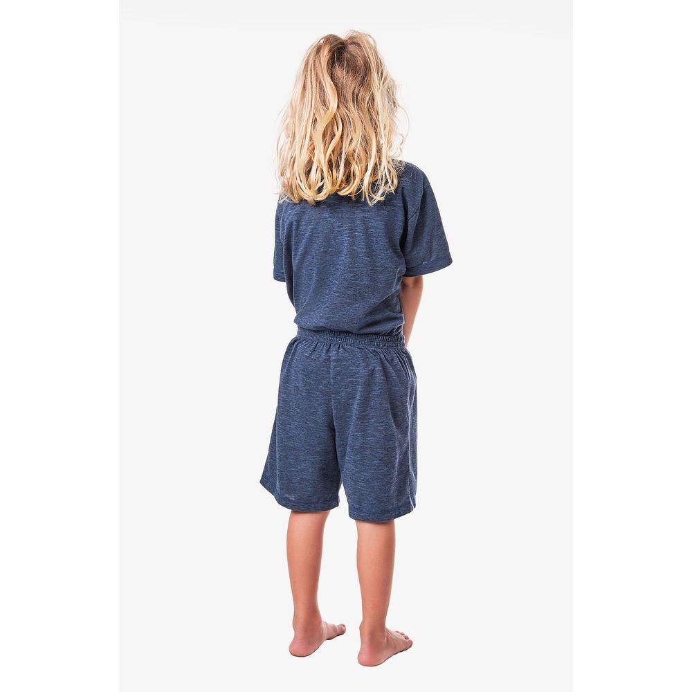 Pijama Curto Malha Helsinque Kids Masculino - 3