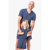 Pijama Curto Malha Helsinque Kids Masculino - 5