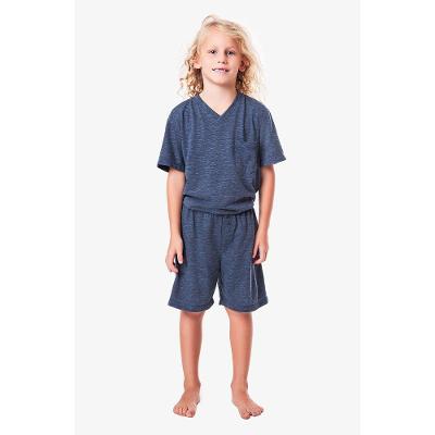 Pijama Curto Malha Helsinque Kids Masculino