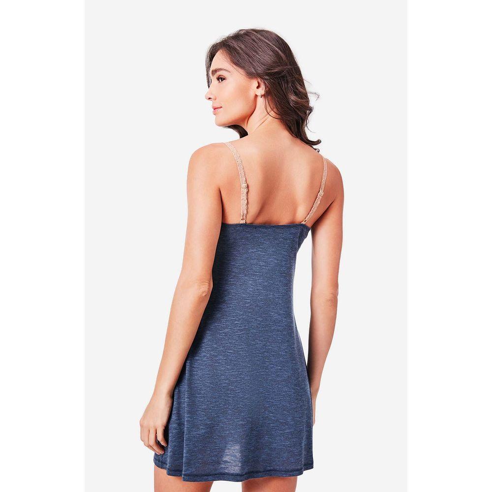 Camisola Curta Alça Malha Helsinque - 3