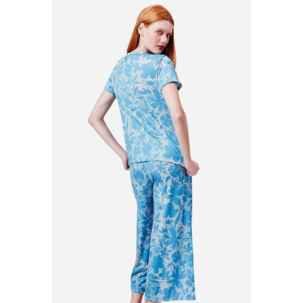 Pijama Capri Jersey Copenhague - 6