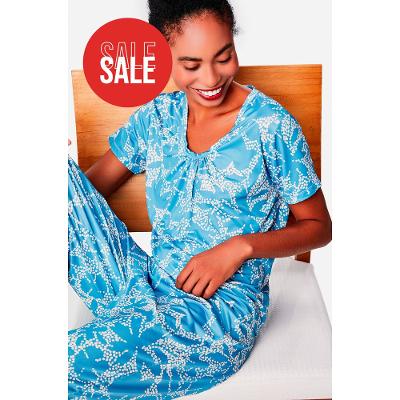 Pijama Capri Jersey Copenhague