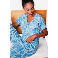 Pijama Capri Jersey Copenhague - 1