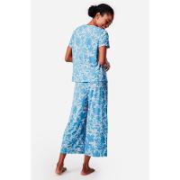 Pijama Capri Jersey Copenhague - 3