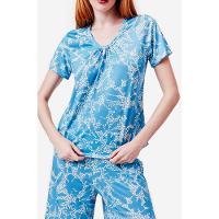 Pijama Capri Jersey Copenhague - 7