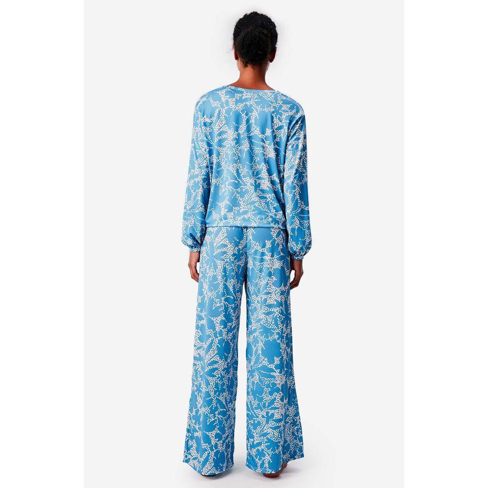 Pijama Longo Jersey Copenhague - 3