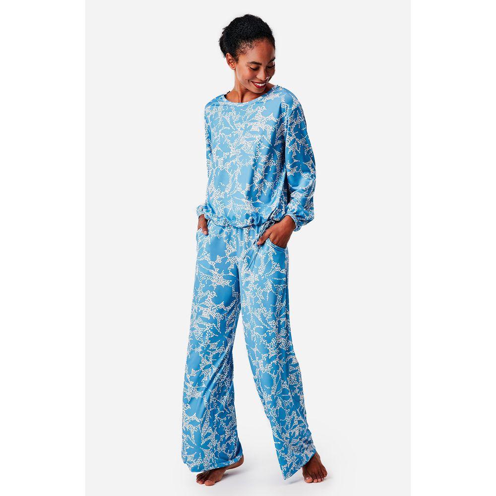 Pijama Longo Jersey Copenhague - 4