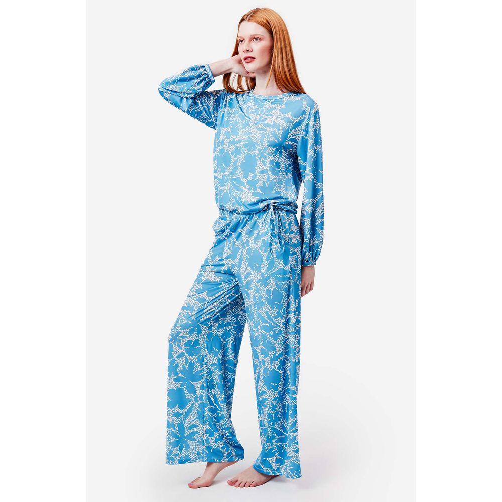 Pijama Longo Jersey Copenhague - 6