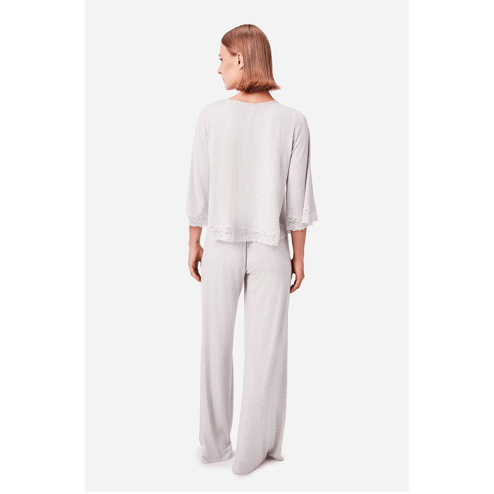 Pijama Longo Malha Nanna - 3