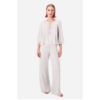 Pijama Longo Malha Nanna - 2