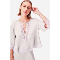 Pijama Longo Malha Nanna