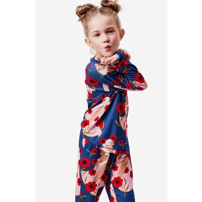 Pijama Longo Malha Greta Kids Feminino