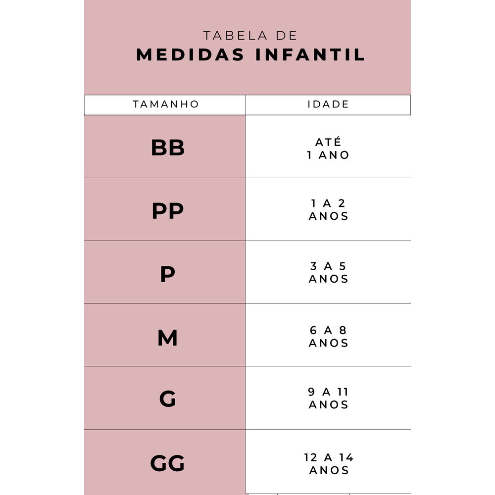 Pijama Longo Malha Greta Kids Feminino - 7