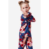 Pijama Longo Malha Greta Kids Feminino - 1