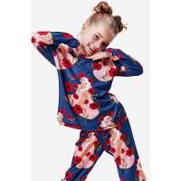 Pijama Longo Malha Greta Kids Feminino - 2