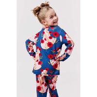 Pijama Longo Malha Greta Kids Feminino - 3