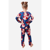 Pijama Longo Malha Greta Kids Feminino - 6