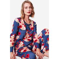 Pijama Longo Malha Greta - 4