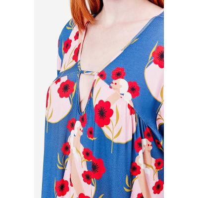 Kaftan Longo Malha Greta