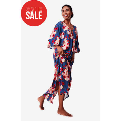 Kaftan Longo Malha Greta