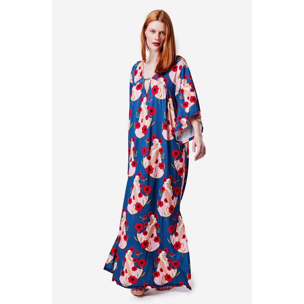 Kaftan Longo Malha Greta - 5