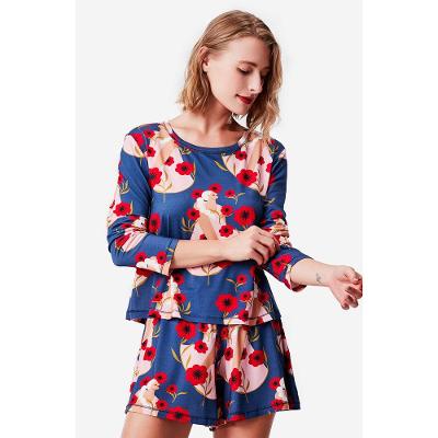 Pijama Curto Malha Greta