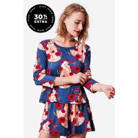 Pijama Curto Malha Greta - 1