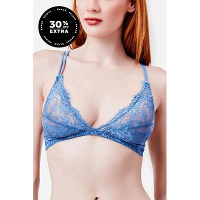 Sutiã Top Triângulo Renda Mayla