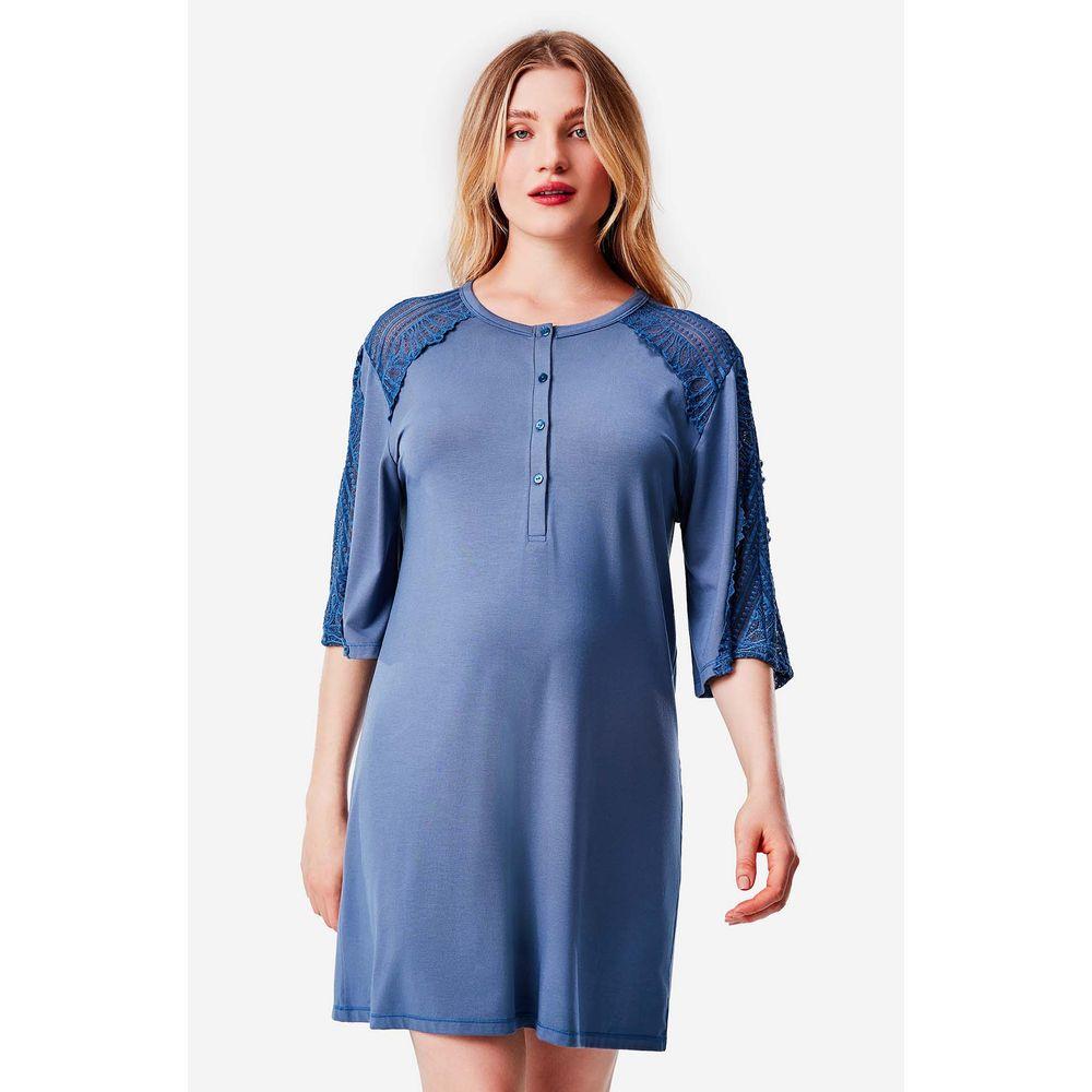 Camisola Curta Polo Malha Dinamarca - 2