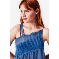 Camisola Curta Alça Malha Dinamarca - 4