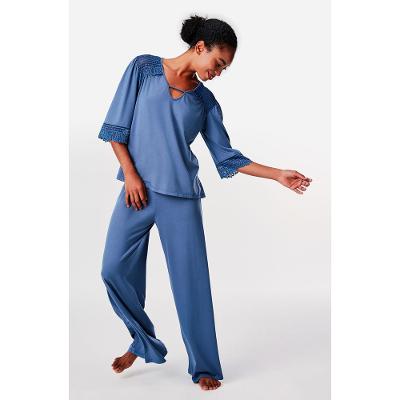 Pijama Longo Malha Dinamarca