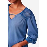 Pijama Longo Malha Dinamarca - 5