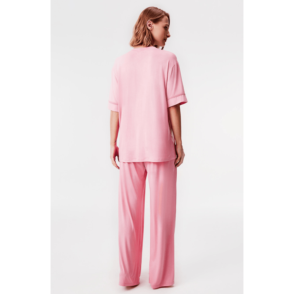 Pijama Longo Malha Laura - 2