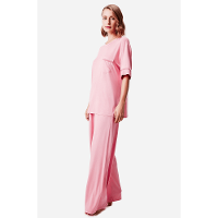 Pijama Longo Malha Laura - 4